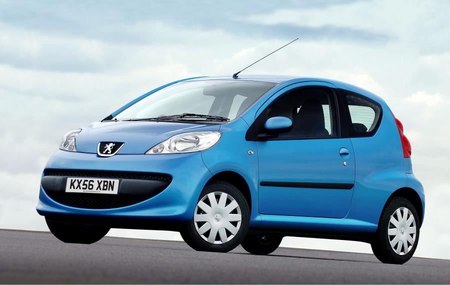  Peugeot 107 2006 года  (фото 33 из 48)